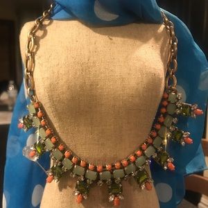 Anthropologie costume necklace